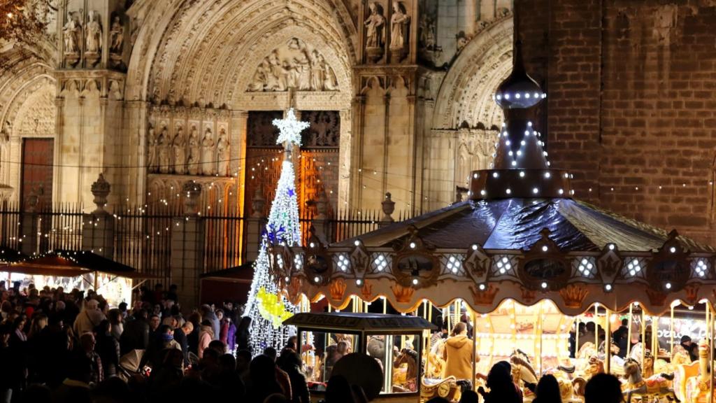 Toledo en Navidad. Foto: Óscar Huertas.