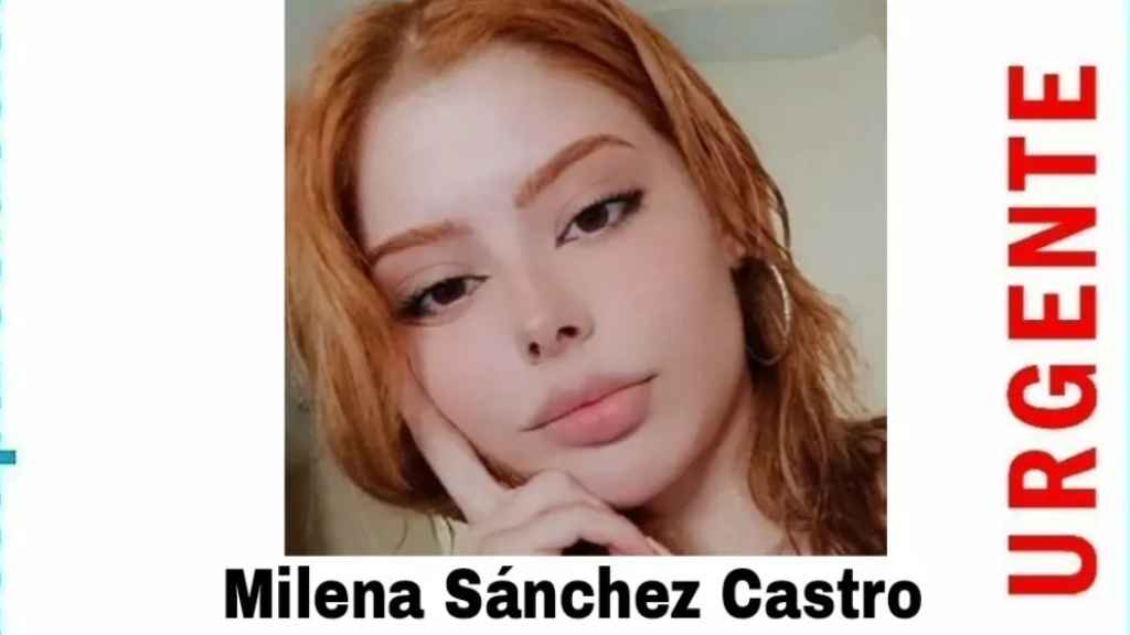 Aparece muerta Milena, la chica de 20 años que desapareció en Madrid