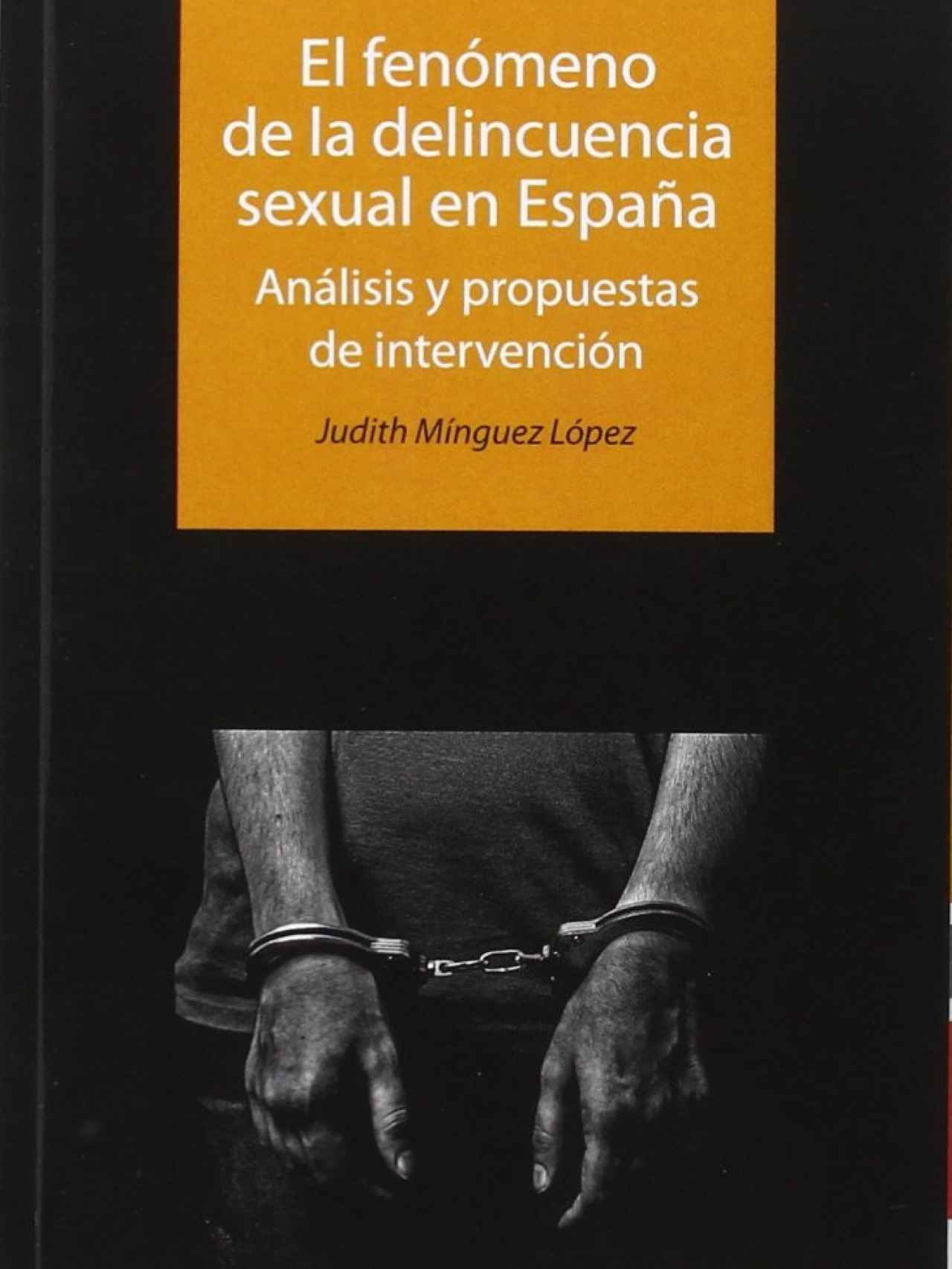 El fenómeno de la delincuencia sexual en España. Análisis y propuestas de intervención