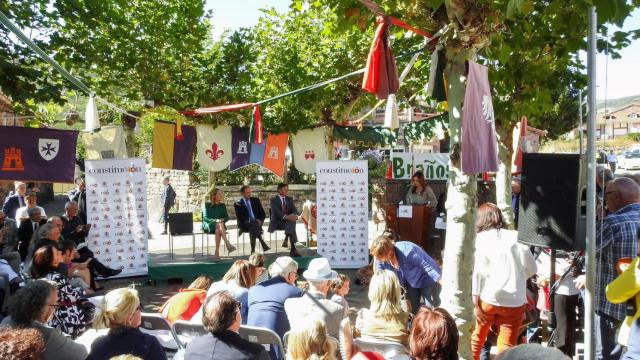 Acto del fuero en Brañosera (Palencia)