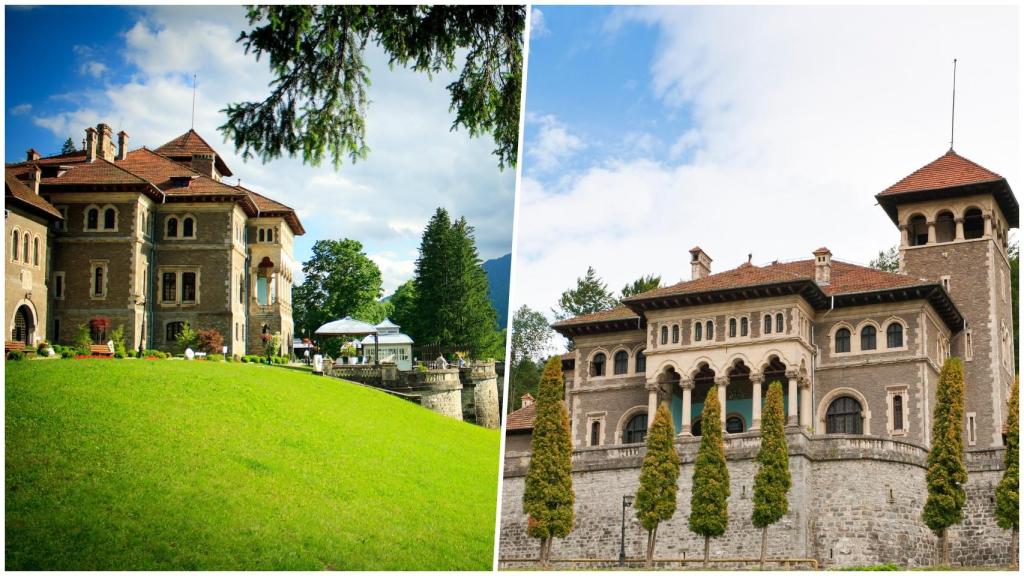 Castillo Cantacuzino en Rumanía