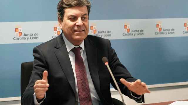 El consejero de Economía y Hacienda y portavoz, Carlos Fernández Carriedo, presenta la Contabilidad Regional de Castilla y León correspondiente al tercer trimestre de 2022.