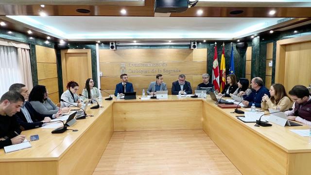 Pleno del Ayuntamiento de Carbajosa de la Sagrada correspondiente a noviembre