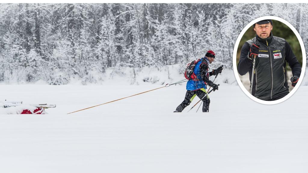 Antonio de la Rosa en Alaska