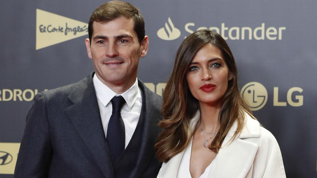 Iker Casillas y Sara Carbonero en una imagen de archivo.