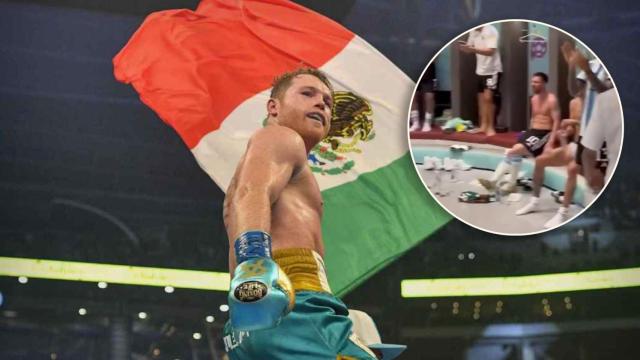 El boxeador Canelo Álvarez amenaza a Messi