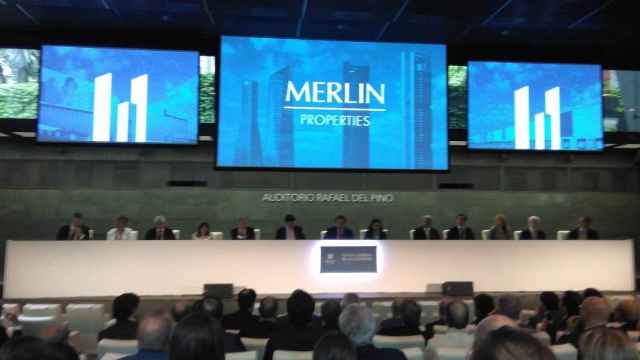 Junta de accionistas de Merlin Properties