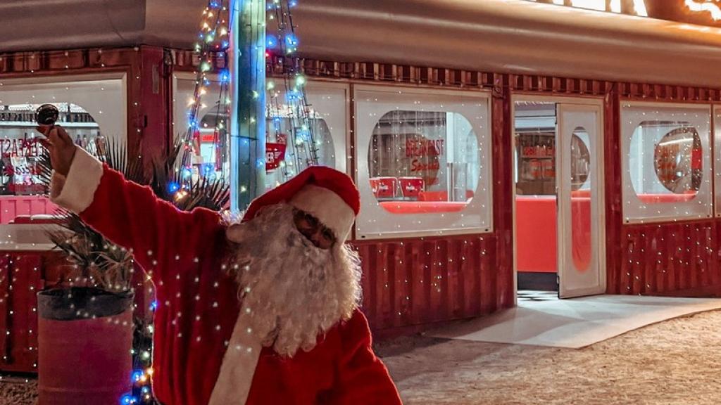 Autocine Málaga Cesur FP se convierte en Navilandia esta Navidad