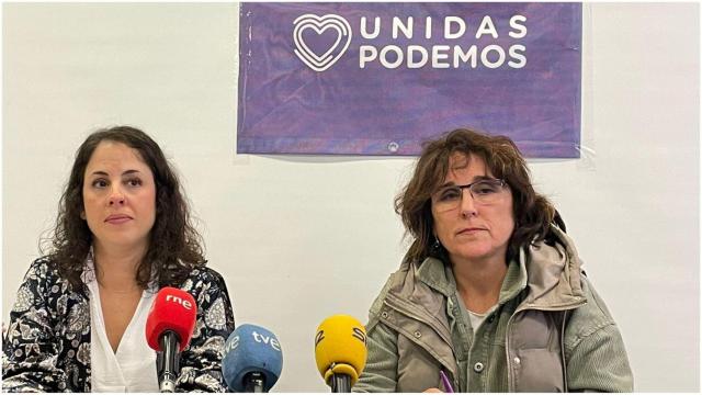 Armada y Faraldo en la presentación de la candidatura.