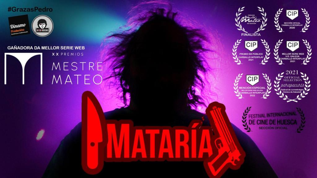 ‘Mataría’, la serie de Pedro Brandariz, estrena su final y un documental sobre el cómico