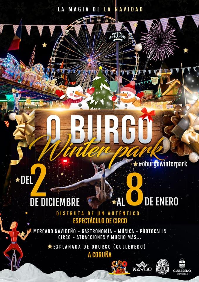 Cartel del O Burgo WinterPark.