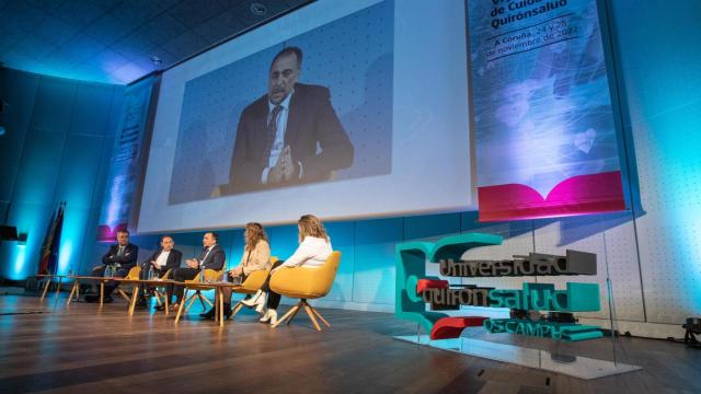 Jornadas de Cuidados Quirónsalud en Palexco.