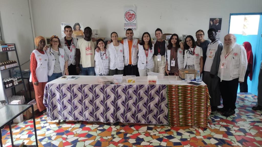 Proyecto ‘Coruña Cura’: Sanitarios gallegos atienden a 2.000 personas en Senegal
