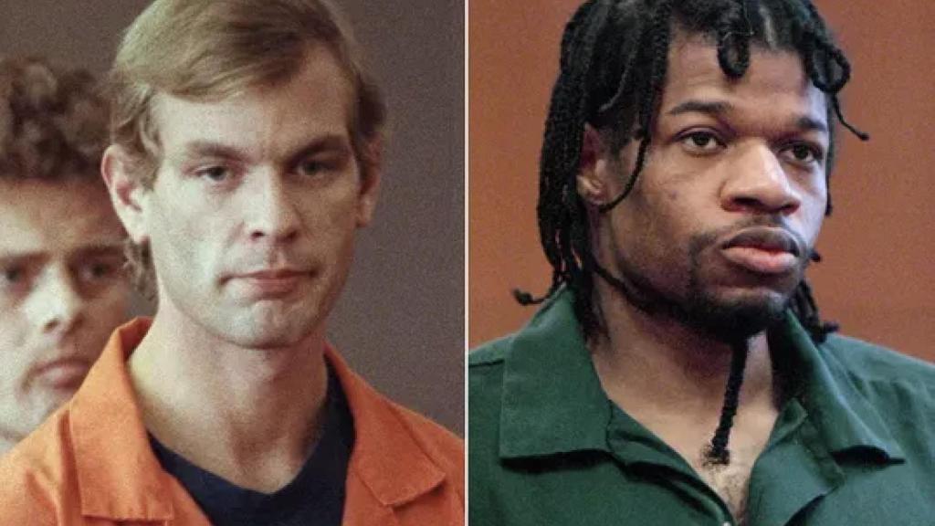 Jeffrey Dahmer y Christopher Scarver.