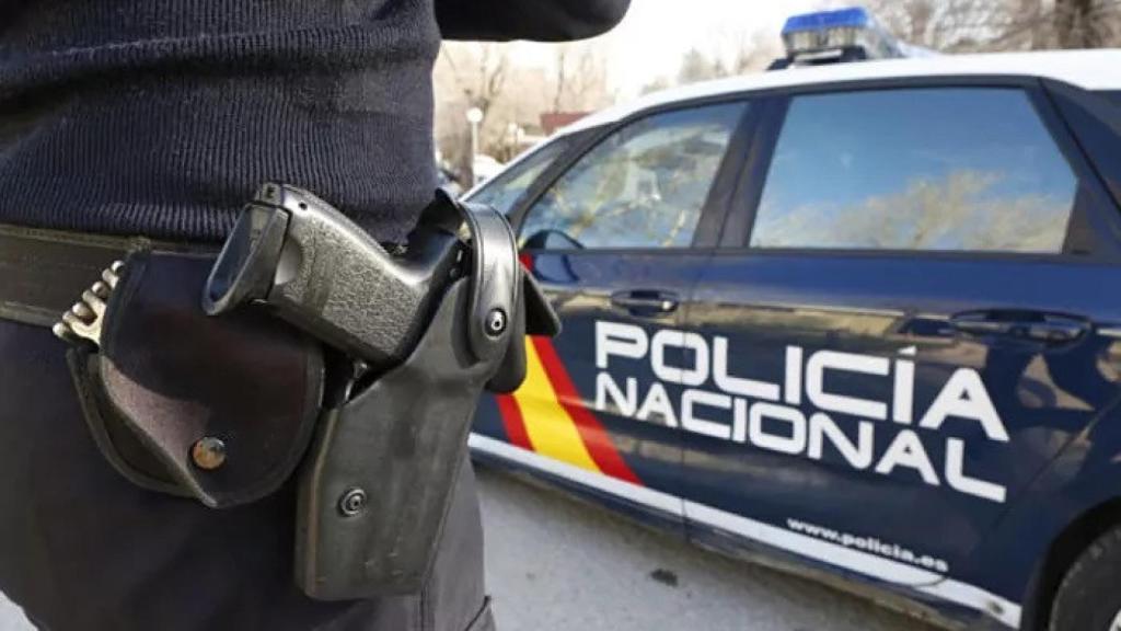 Una patrulla de la Policía Nacional.