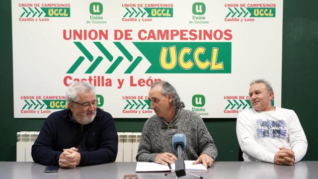 Los campesinos de Castilla y León, al límite Es la primera vez en la historia que estamos perdiendo producción