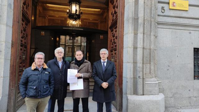 Petición de una reunión con la ministra de Hacienda de parte de la Diputación de Zamora y la patronal zamorana