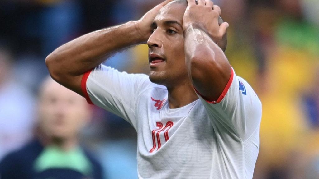 Wahbi Khazri, uno de los tunecinos nacidos en Francia.