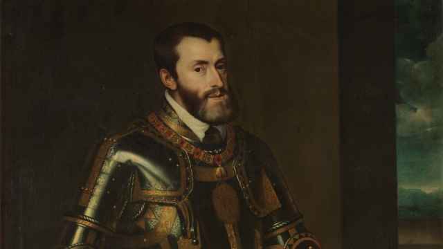 El emperador Carlos V, retratado por Juan Pantoja de la Cruz / Museo del Prado
