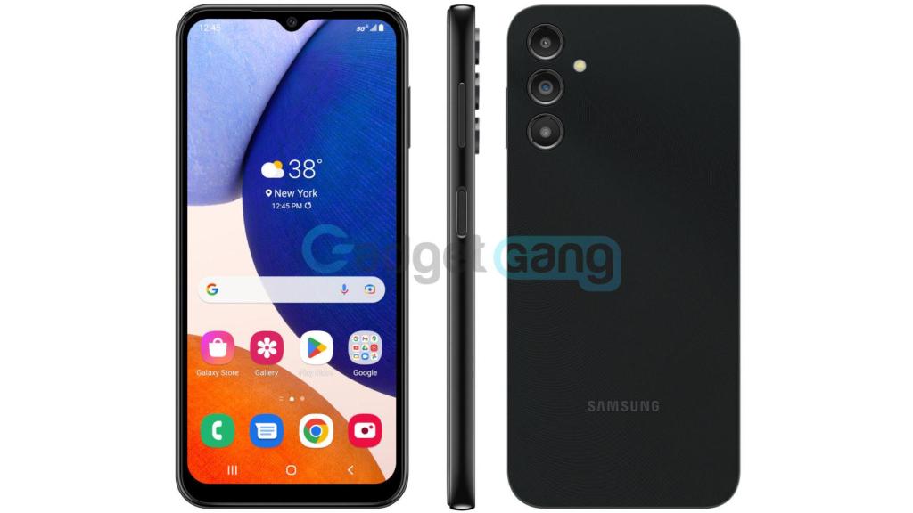 El Samsung Galaxy A14 filtrado