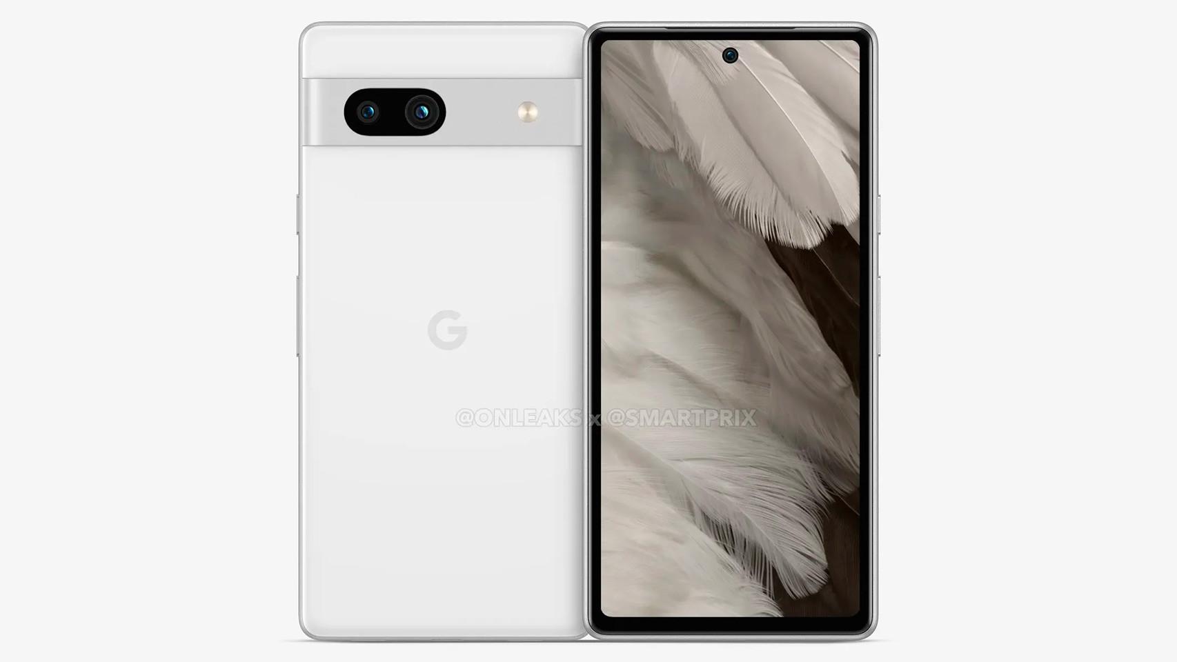 El Google Pixel 7a aparece en unas imágenes filtradas