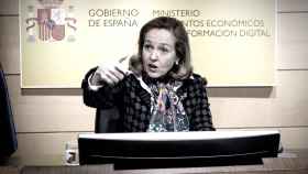 La vicepresidenta de Economía, Nadia Calviño.