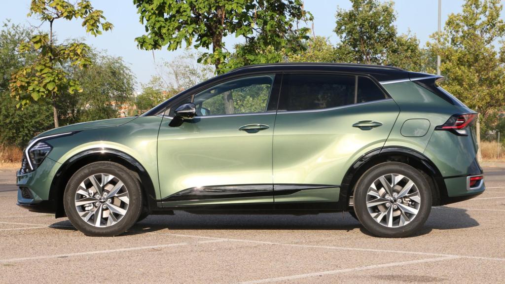 Kia Sportage.