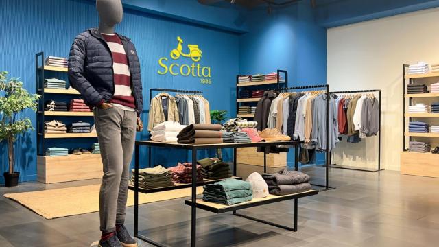 Scotta 1985 llega a A Coruña: la moda para un hombre cosmopolita que aprecia la calidad