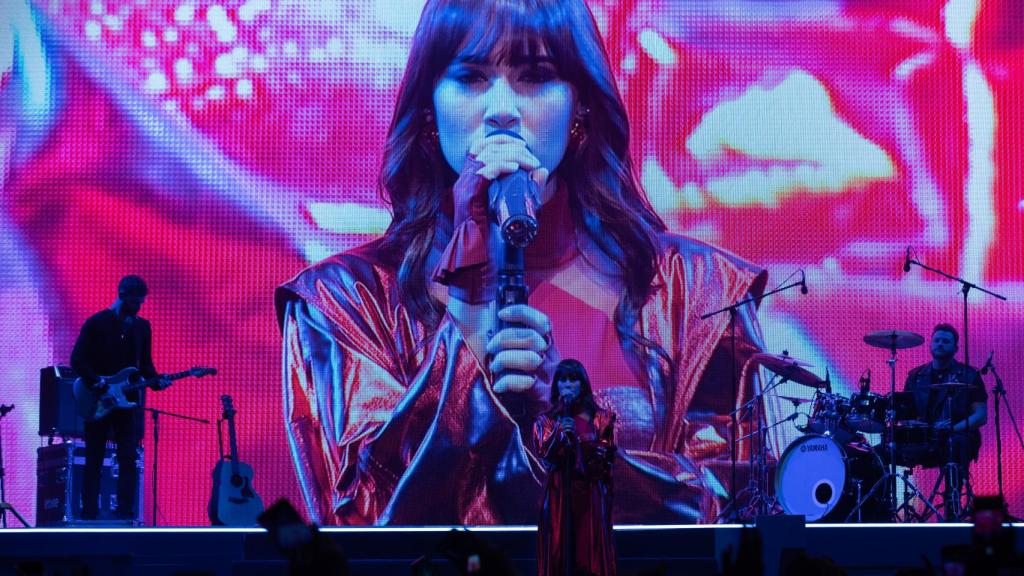 Aitana en 'La Última'.