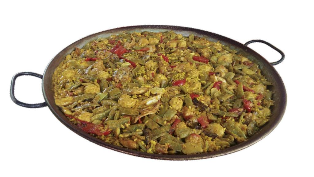 Paella valenciana