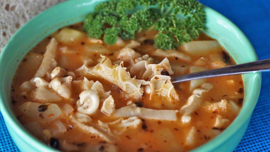 Callos a la madrileña