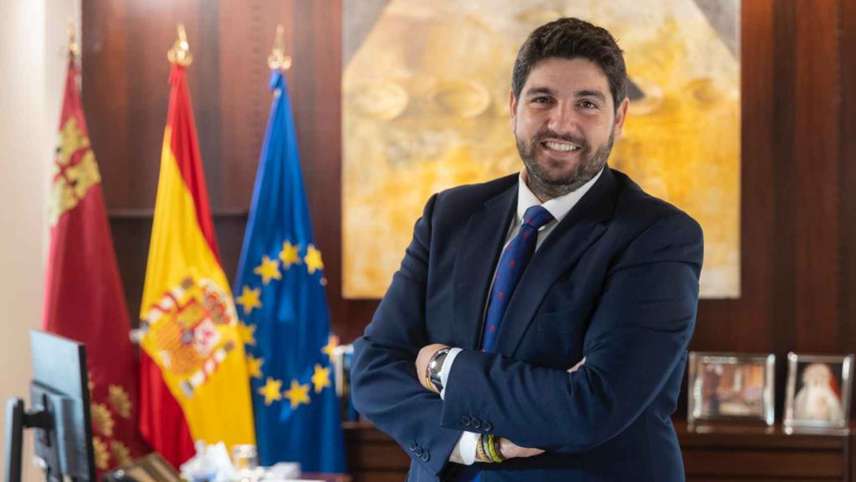 Fernando López Miras, presidente de la Región de Murcia.