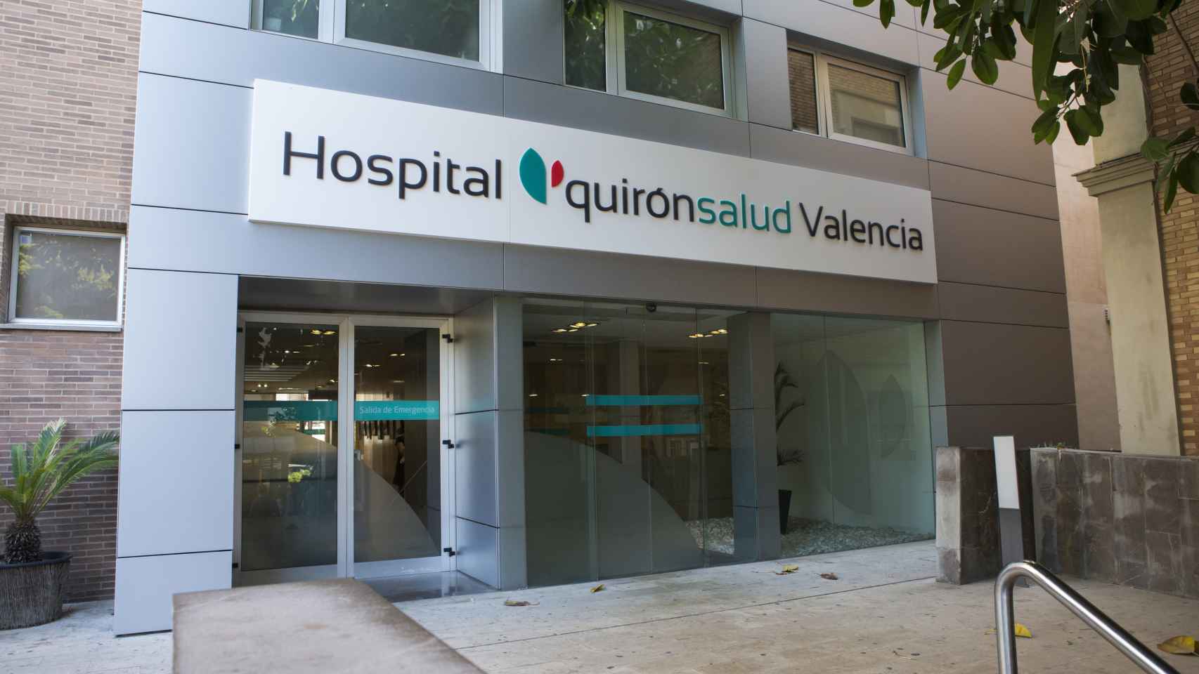 El hospital de Quirón Salud en Valencia.