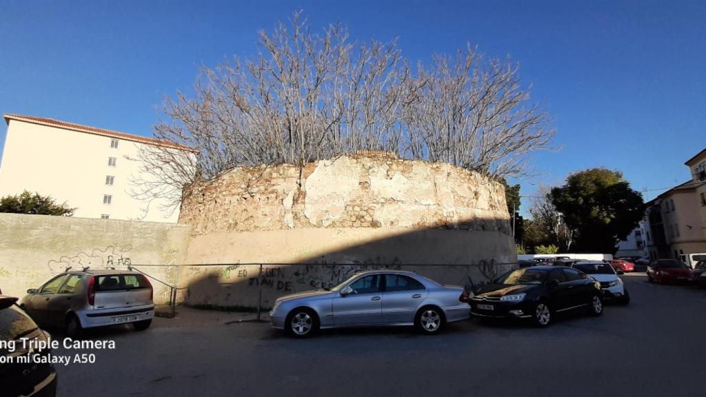 Huerta Godino, en Málaga.