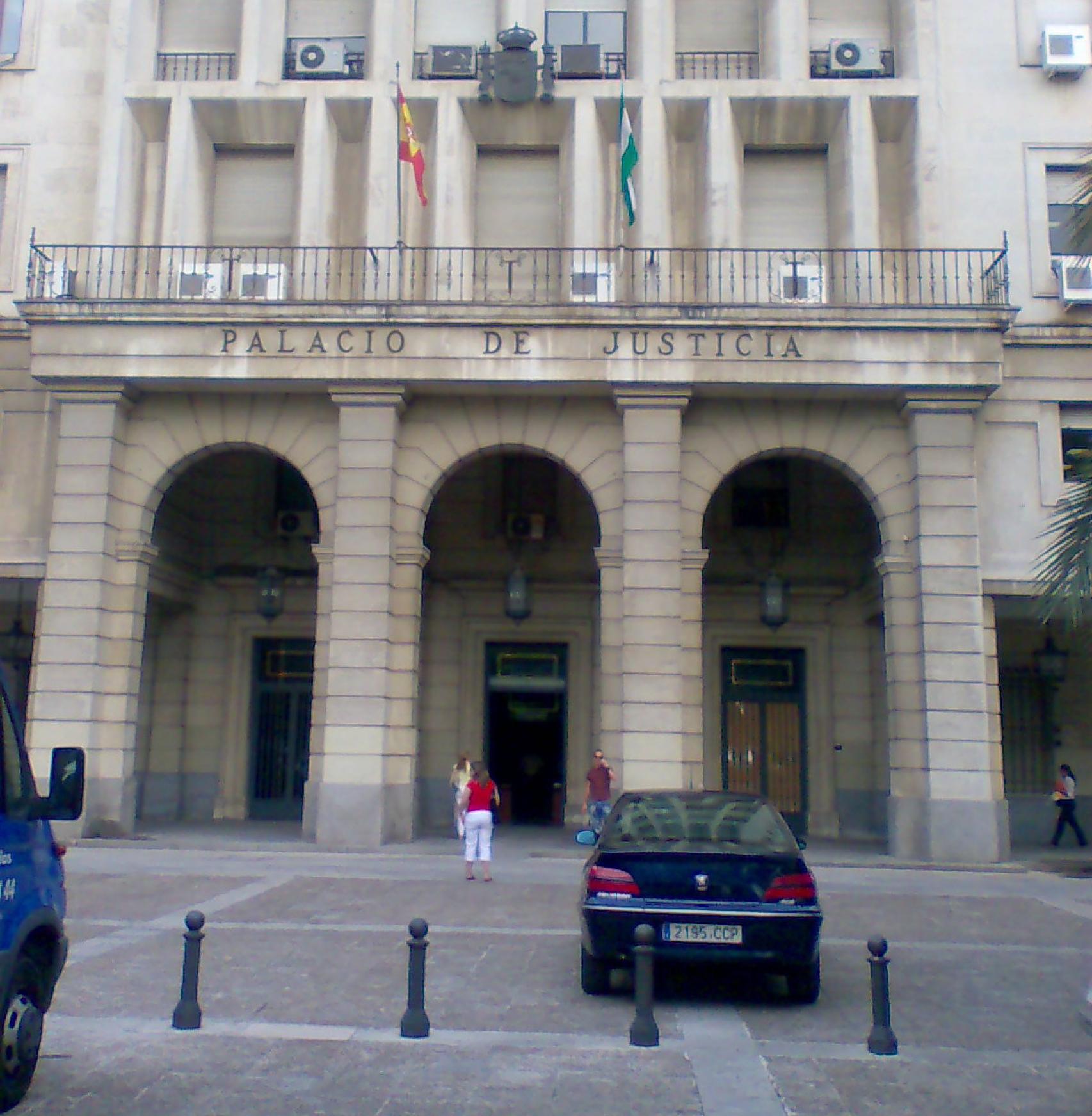 Sede de la Audiencia Provincial de Sevilla.
