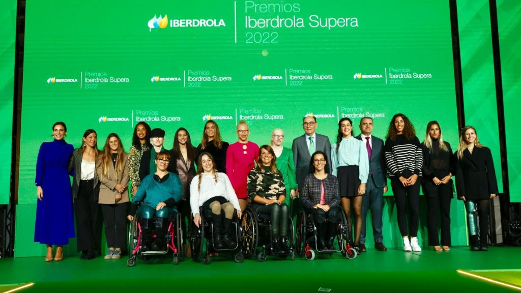 Premios Iberdrola Supera. Foto: Iberdrola.