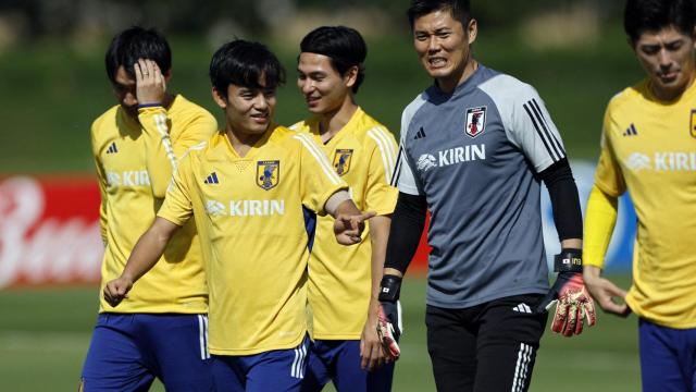 Takefusa Kubo, al frente de la selección de Japón en el Mundial