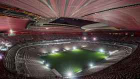 Estadio Al Bayt, diseñado por Albert Speer Jr. Foto: FIFA