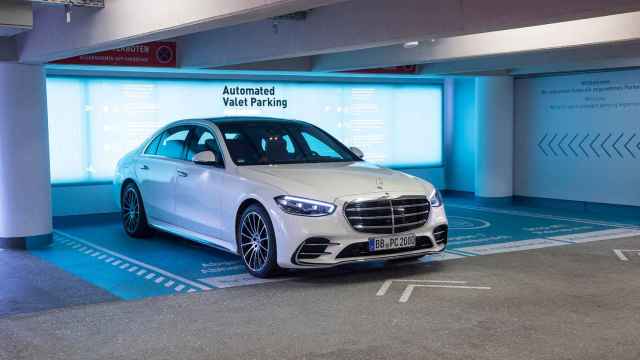 El sistema de valet autónomo de Mercedes-Benz y Bosch