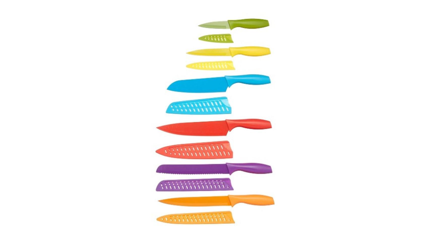 Cuchillos Amazon Basics