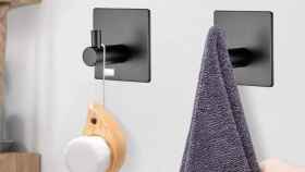 Colgadores de toallas de baño