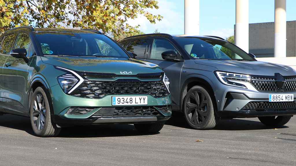 El Renault Austral y el Kia Sportage son dos de los mejores SUV lanzados en 2022.