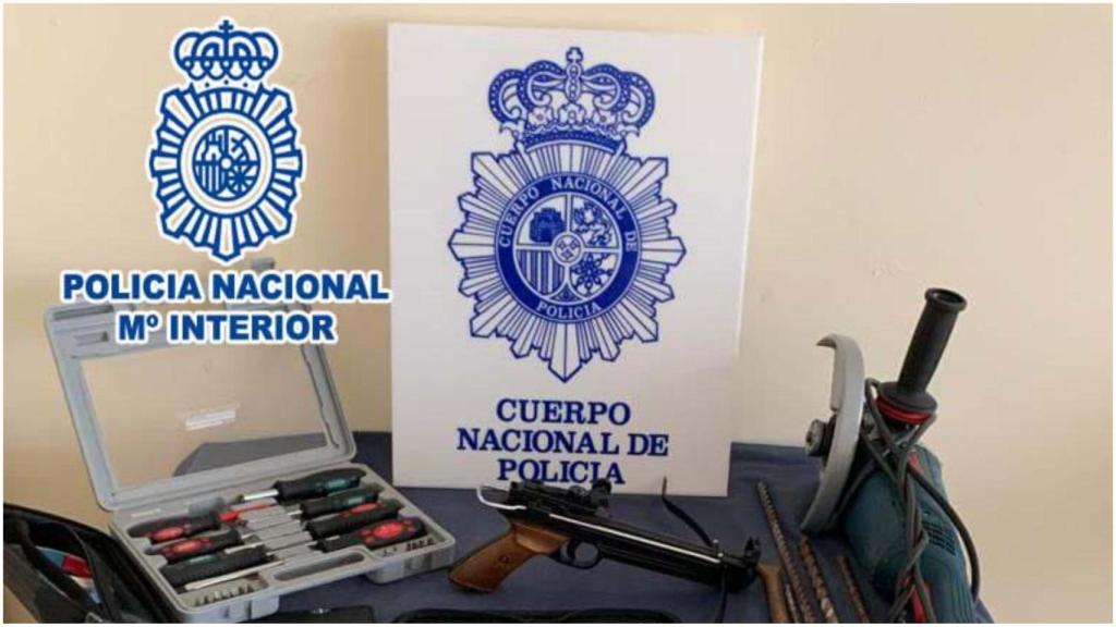 La Policía Nacional desarticula dos puntos negros de venta de drogas en A Coruña