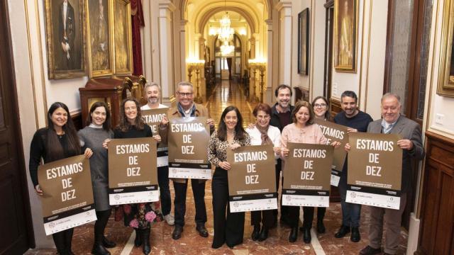 Presentación de la nueva edición de ‘A Radio Conta’.