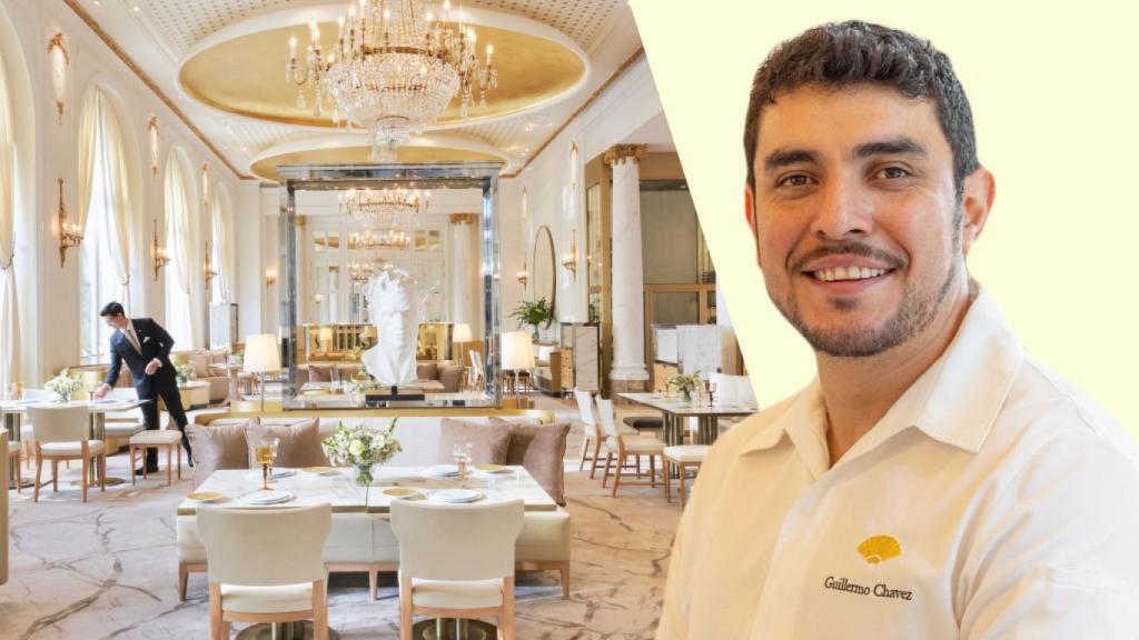 Guillermo Chávez consigue para el restaurante Deessa en el Ritz la segunda estrella Michelin.