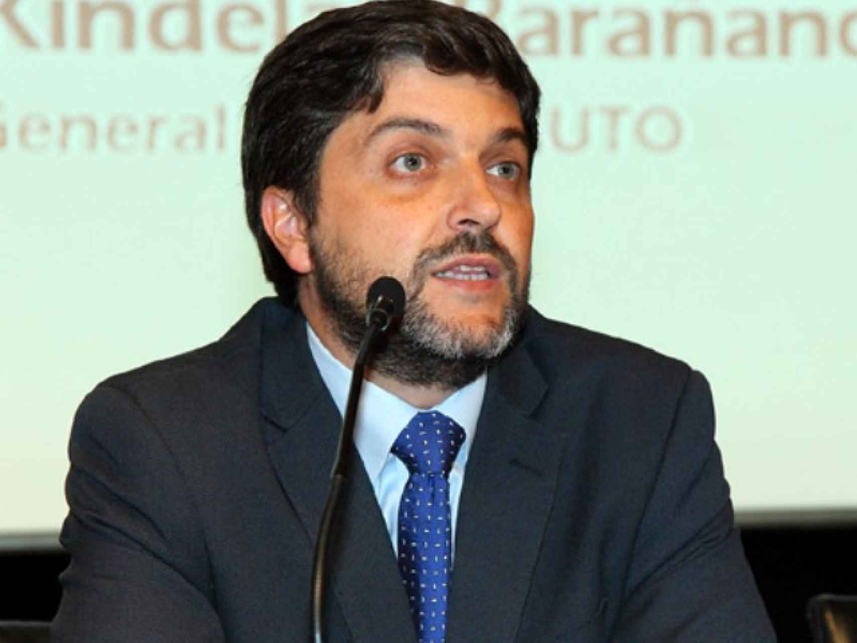 Manuel Kindelan, director general de Sigrauto (Asoc. Española Tratamiento Medioambiental Vehículos Fuera de Uso).