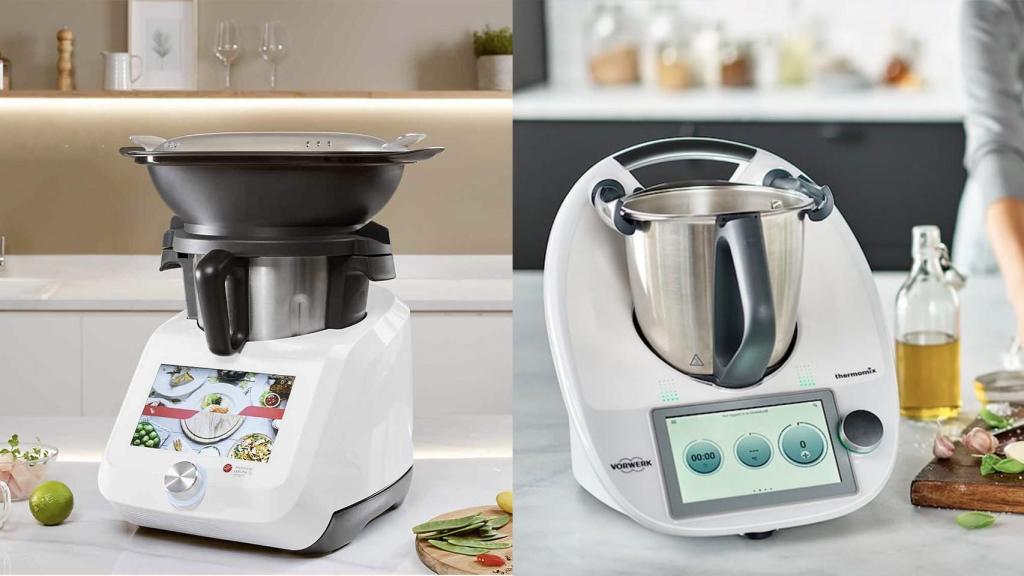 Thermomix TM6 y la Monsieur Cuisine de Lidl.