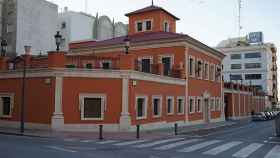 La sede la empresa mixta Aguas de Alicante.