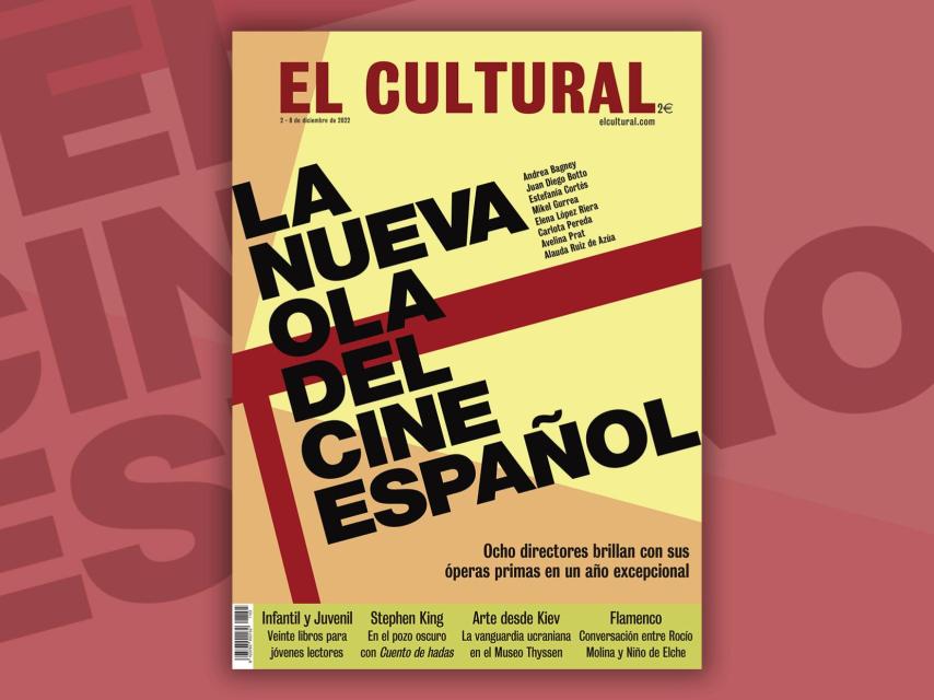 Portada de El Cultural del 2 de diciembre de 2022