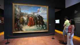 Exposición de Alfonso X en el museo de Santa Cruz de Toledo.